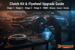 How to Choose the Right Clutch Kit and Flywheel for Your Car — Complete Buyer's Guide