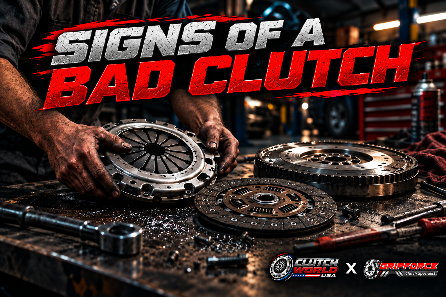 Signs of a Bad Clutch: 7 Warning Signs You Shouldn't Ignore