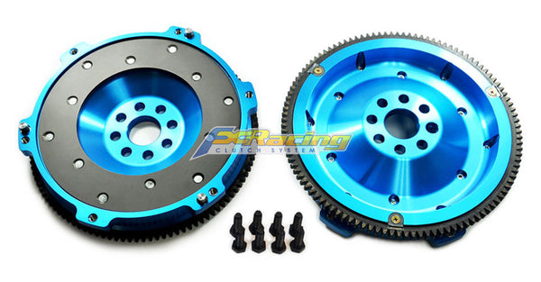 FX BILLET ALUMINUM LIGHT CLUTCH RACE FLYWHEEL FOR 92-98 BMW 325 328 E36 M50 M52