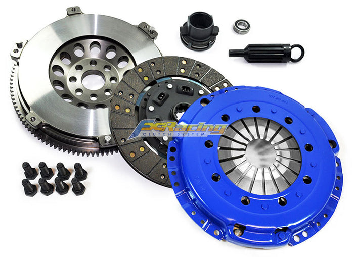 FX STAGE 2 RACE CLUTCH KIT+14.4 LBS CHROMOLY FLYWHEEL fits BMW M3 Z3 E36 S50 S52