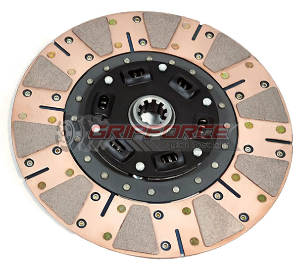 FX TWIN FRICTION CLUTCH DISC FITS 96-99 BMW 328i is 528i Z3 2.8L E36 E39 M52