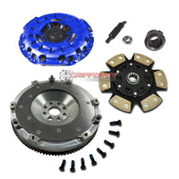 FX STAGE 3 CLUTCH KIT+ALUMINUM FLYWHEEL for 01-03 BMW E46 323 325 328 330