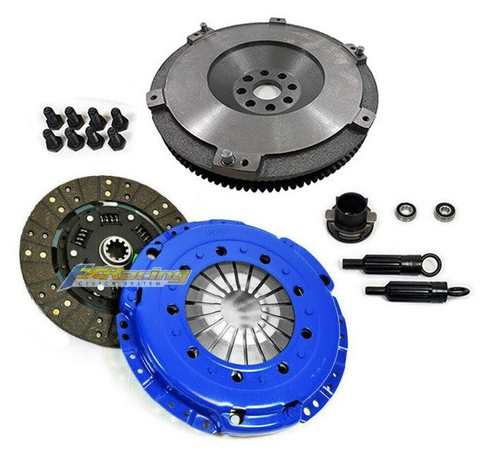 FX STAGE 2 CLUTCH KIT +FX HD FLYWHEEL FOR BMW 325 328 525 528 M3 Z3 E36 E39 6CYL