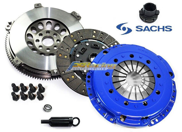 FX STAGE 2 CLUTCH KIT w/ SACHS BEARING &FLYWHEEL BMW 323 325 328 330 525 528 530