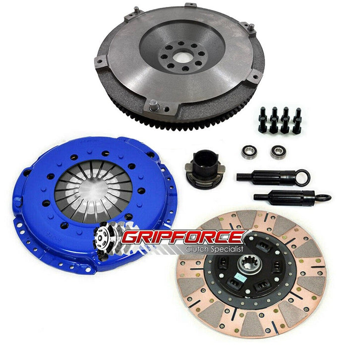FX DUAL-FRICTION CLUTCH KIT + FX FLYWHEEL FOR BMW 325 328 525 528 M3 Z3 E36 E39