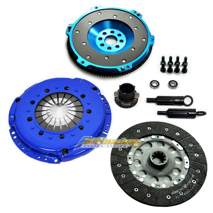 FX STAGE 1 CLUTCH KIT+ALUMINUM FLYWHEEL for BMW 325 328 525 M3 E34 E36 E39