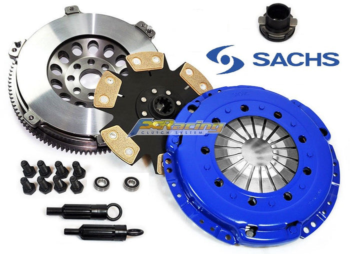 FX STAGE 4 CLUTCH KIT & FLYWHEEL w SACHS BEARING BMW E36 E34 E39 M50 M52 S50 S52