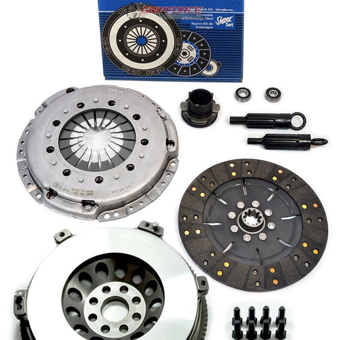 SACHS COVER-HD DISC CLUTCH KIT w/ SOLID FLYWHEEL FOR BMW 325 328 i E36 M50 M52