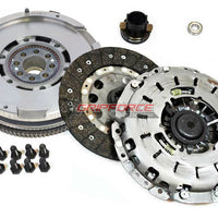 FX HD CLUTCH KIT+LuK DMF019 FLYWHEEL for 99-03 BMW 323 325 E46 525i E39 Z3 Z4