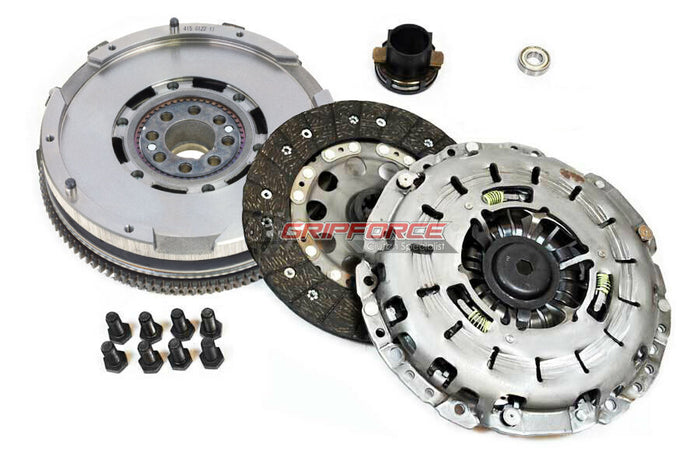 FX HD CLUTCH KIT+LuK DMF019 FLYWHEEL for 99-03 BMW 323 325 E46 525i E39 Z3 Z4