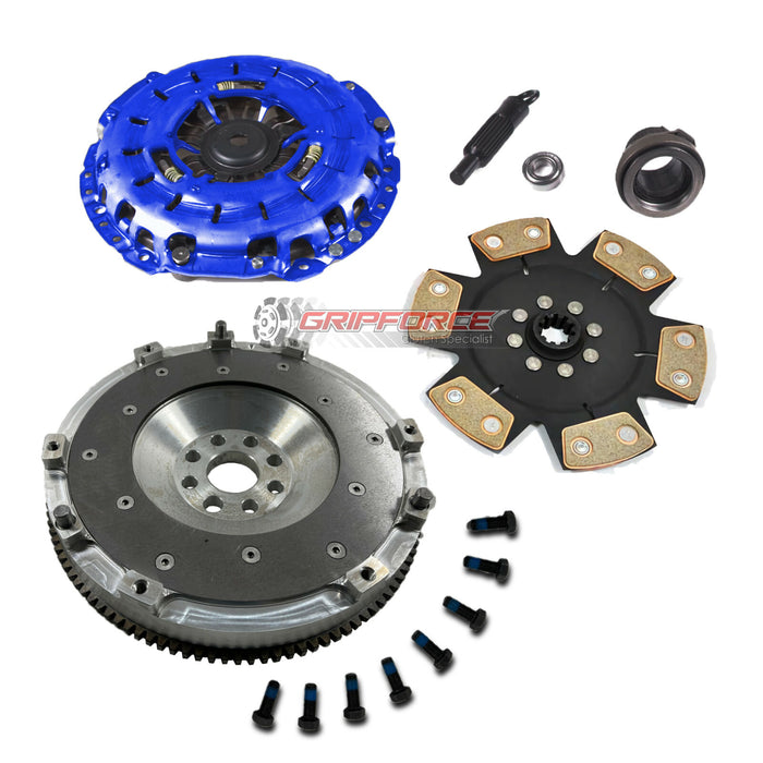 FX STAGE 4 CLUTCH KIT+ALUMINUM FLYWHEEL fits 01-03 BMW E46 323 325 328 330