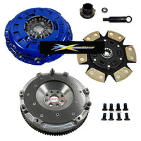 FX STAGE 3 CLUTCH KIT+ALUMINUM FLYWHEEL for 99-03 BMW 323 325 E46 525i E39 Z3 Z4