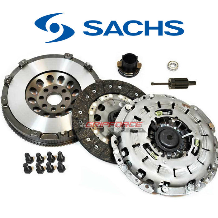 FX HD CLUTCH KIT+SACHS BEARING+XLITE FLYWHEEL fits 01-03 BMW E46 323 325 328 330