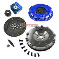 FX RIGID STAGE 2 CLUTCH KIT+SACHS BEARING+ALUMINUM FLYWHEEL for BMW E36 E39 E46
