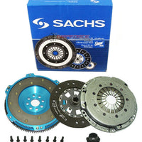 SACHS SUPER CLUTCH KIT & ALUMINUM FLYWHEEL FOR 92-98 BMW 325 328 i is E36 M50