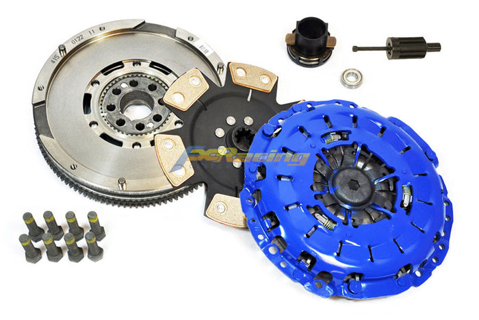 FX STAGE 4 CLUTCH KIT & LUK DMF FLYWHEEL fits BMW 323 325 328 330 525 528 530