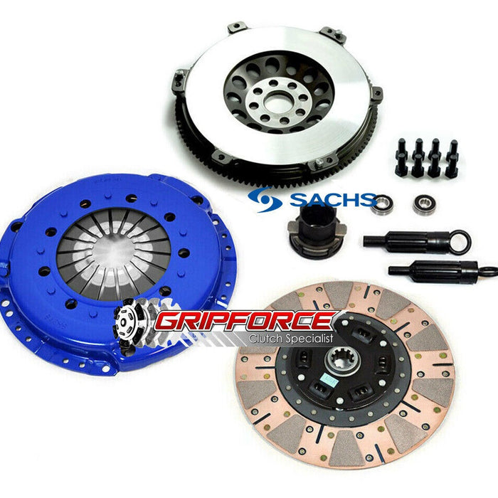 FX DUAL-FRICTION CLUTCH KIT + SACHS BEARING + FLYWHEEL for BMW 525 528 530 E39
