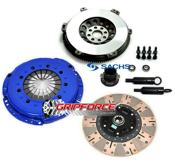 FX DUAL-FRICTION CLUTCH KIT + SACHS BEARING + FLYWHEEL for BMW 525 528 530 E39