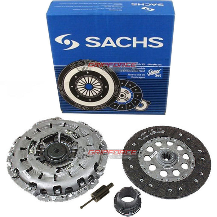 SACHS CLUTCH SET 2001-2003 BMW 330i 330ci E46 530i E39 5 spd 2001-2002 Z3 3.0L