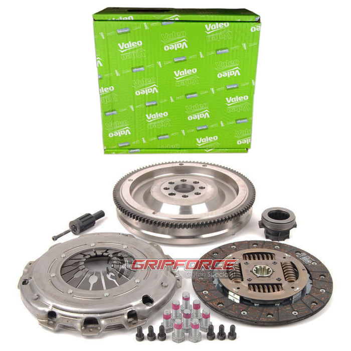 VALEO CLUTCH KIT+FLYWHEEL CONVERSION SET BMW E46 323i 323ci 325i Z3 2.5L 6CYL