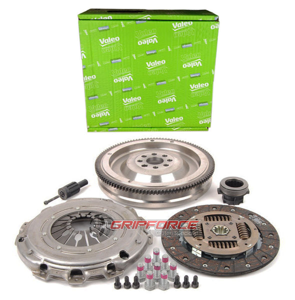 VALEO CLUTCH KIT+FLYWHEEL CONVERSION SET BMW E46 323i 323ci 325i Z3 2.5L 6CYL