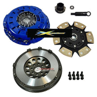 FX STAGE 3 CLUTCH KIT + LIGHT FLYWHEEL fits 99-03 BMW 323 325 E46 525i E39 Z3 Z4