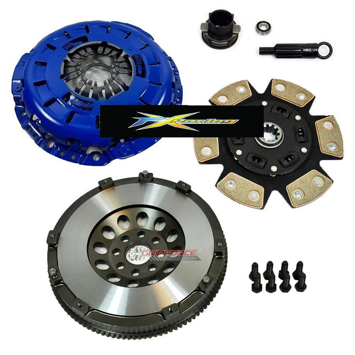 FX STAGE 3 CLUTCH KIT + LIGHT FLYWHEEL fits 99-03 BMW 323 325 E46 525i E39 Z3 Z4