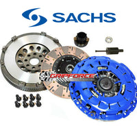 FX DUAL FRICTION CLUTCH KIT+SACHS BEARING+RACING FLYWHEEL fits 01-03 BMW E46 E39