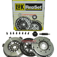 LUK CLUTCH KIT+CHROMOLY FLYWHEEL FOR 95-99 BMW M3 E36 98-02 Z3 M COUPE ROADSTER
