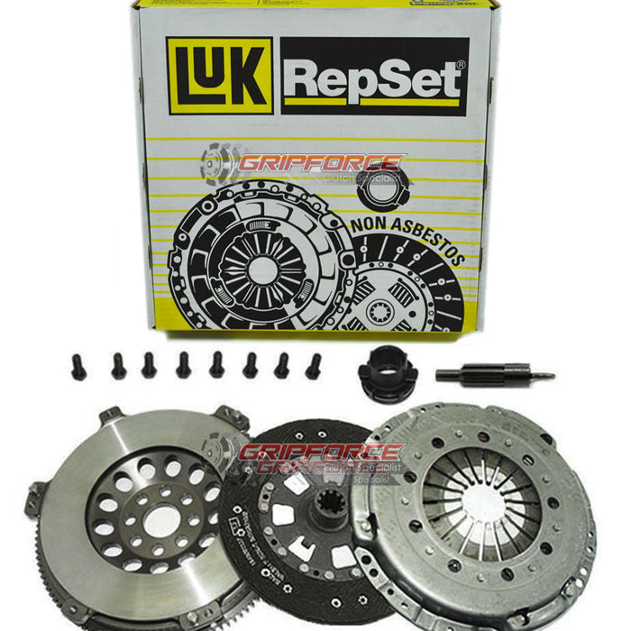LUK CLUTCH KIT+CHROMOLY FLYWHEEL FOR 95-99 BMW M3 E36 98-02 Z3 M COUPE ROADSTER