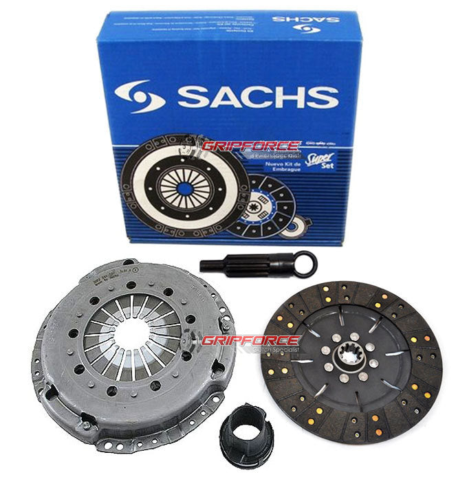 SACHS COVER-FX HD DISC CLUTCH SET FITS 1996-1999 BMW M3 3.2L E36 S52 5-SPEED