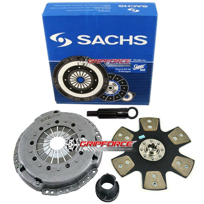 SACHS-FX STAGE 4 CLUTCH KIT fits BMW 325 328 525 528 E34 E36 E39 M50 M52