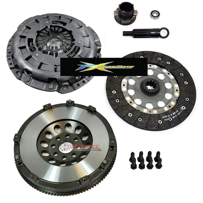 FX HD CLUTCH KIT+CHROMOLY FLYWHEEL for 99-03 BMW 323 325 E46 525i E39 Z3 Z4