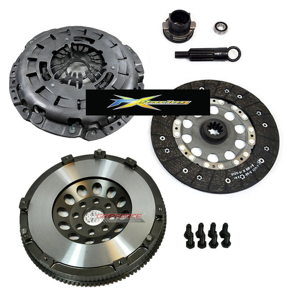 FX HD CLUTCH KIT+CHROMOLY FLYWHEEL for 99-03 BMW 323 325 E46 525i E39 Z3 Z4