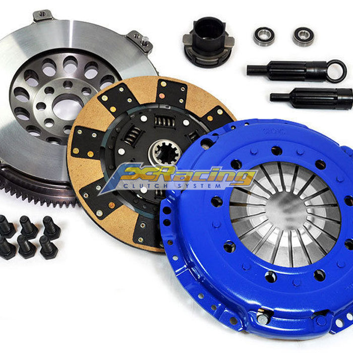 FX KAVLAR CLUTCH KIT + RACE LIGHT FLYWHEEL BMW 325 328 525 528 M3 Z3 E34 E36 E39
