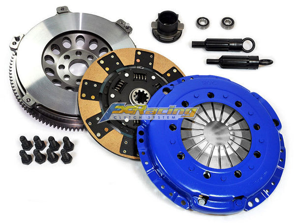 FX KAVLAR CLUTCH KIT + RACE LIGHT FLYWHEEL BMW 325 328 525 528 M3 Z3 E34 E36 E39