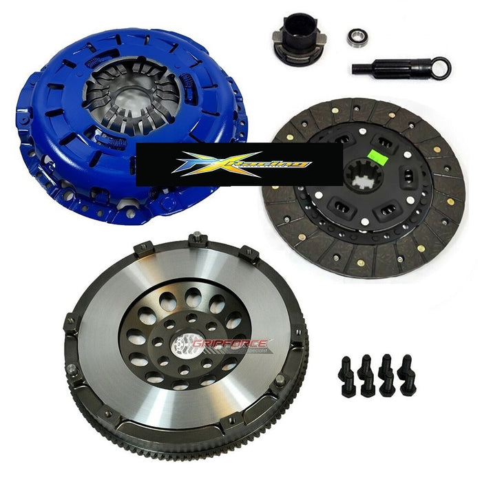 FX STAGE 2 CLUTCH KIT + FORGED FLYWHEEL for 99-03 BMW 323 325 E46 525i E39 Z3 Z4