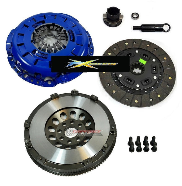 FX STAGE 2 CLUTCH KIT + FORGED FLYWHEEL for 99-03 BMW 323 325 E46 525i E39 Z3 Z4