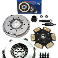 SACHS STAGE 3 HD RACING CLUTCH KIT& CHROMOLY FLYWHEEL FOR 92-95 BMW 325 i is M50