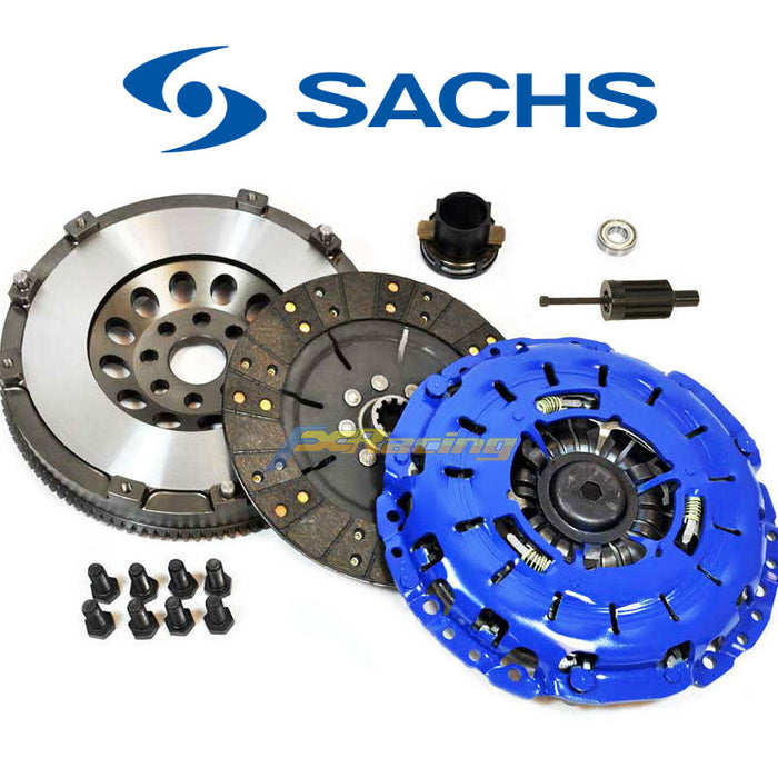 FX STAGE 2 RIGID CLUTCH KIT +SACHS BEARING +LIGHT FLYWHEEL for 01-03 BMW E46 E39