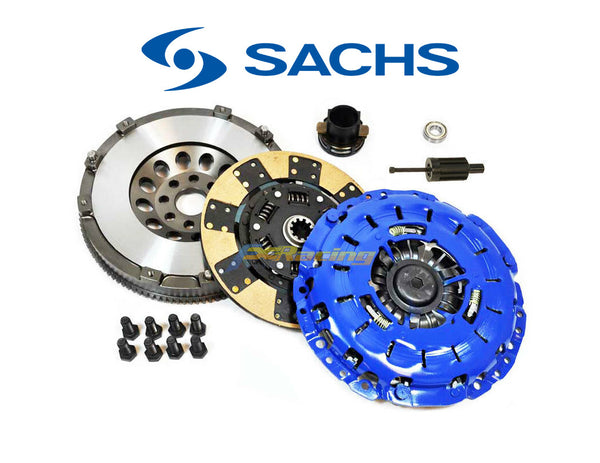 FX SEGMENTED KAVLAR CLUTCH KIT+SACHS BEARING+RACING FLYWHEEL fits BMW E46 E39