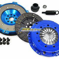 FX STAGE 2 RIGID CLUTCH KIT+ALUMINUM FLYWHEEL for BMW 325 328 M3 E34 E36 E39