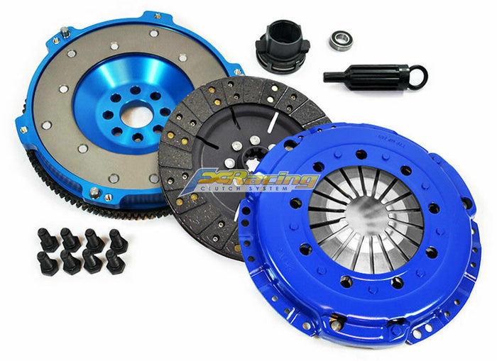 FX STAGE 2 RIGID CLUTCH KIT+ALUMINUM FLYWHEEL for BMW 325 328 M3 E34 E36 E39