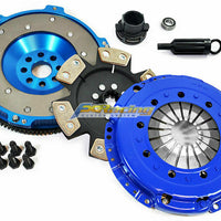 FX STAGE 4 CLUTCH KIT + FX ALUMINUM FLYWHEEL for 1999-2003 BMW 525 528 530 E39