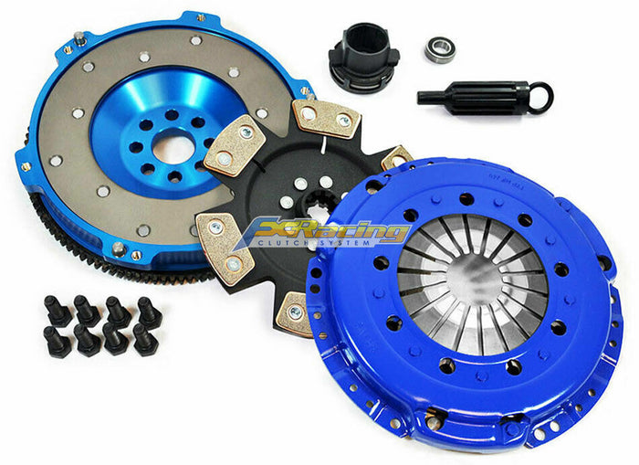 FX STAGE 4 CLUTCH KIT + FX ALUMINUM FLYWHEEL for 1999-2003 BMW 525 528 530 E39