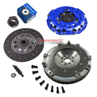 FX STAGE 1 CLUTCH KIT+SACHS BEARING+ALUMINUM FLYWHEEL for BMW E36 E39 E46 E85