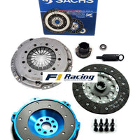 SACHS-FX SPORT 1 CLUTCH SET & ALUMINUM FLYWHEEL FOR 92-98 BMW 325 328 E36 M50