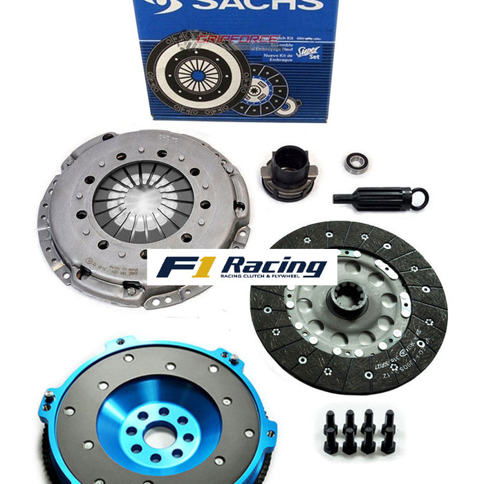 SACHS-FX SPORT 1 CLUTCH SET & ALUMINUM FLYWHEEL FOR 92-98 BMW 325 328 E36 M50