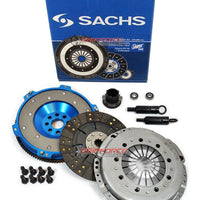 SACHS COVER-FX STAGE 2 CLUTCH SET +ALUM FLYWHEEL FOR 92-98 BMW 325 328 E36 M50