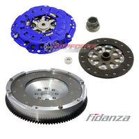 FX HD STAGE 2 CLUTCH KIT+FIDANZA FLYWHEEL fits 99-03 BMW 323 325 E46 525i Z3 Z4
